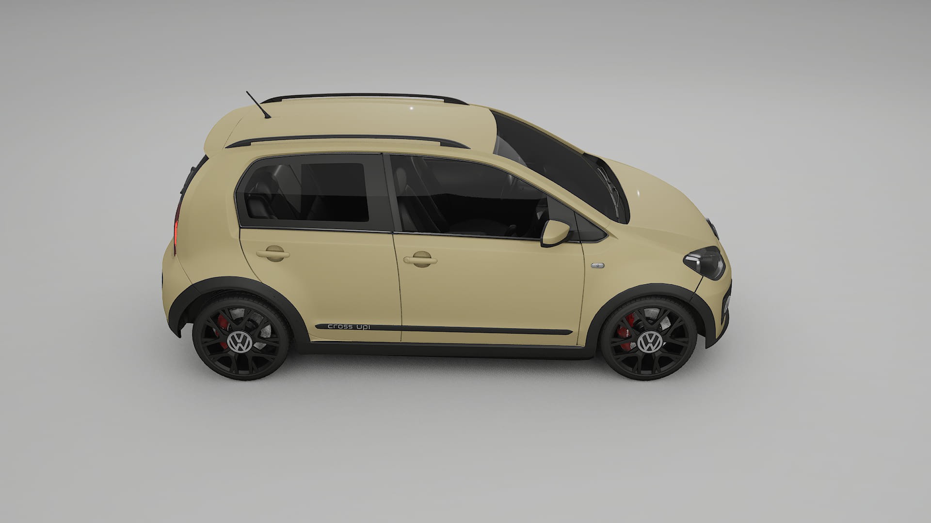 VW Cross Up TPU Lackschutzfolie | SAND Farbwechsel PPF – Komplett-Vorgeschnittener Kit