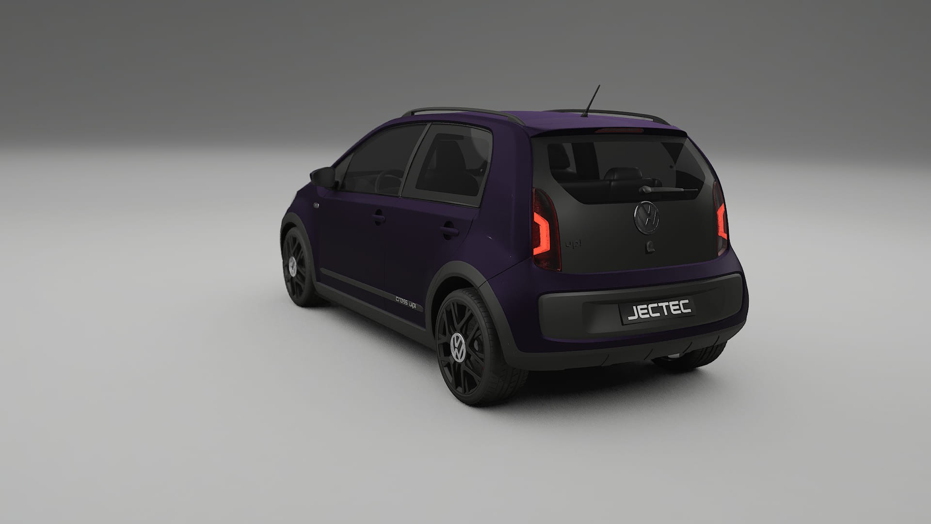 VW Cross Up TPU Lackschutzfolie | VIOLET Farbwechsel PPF – Komplett-Vorgeschnittener Kit