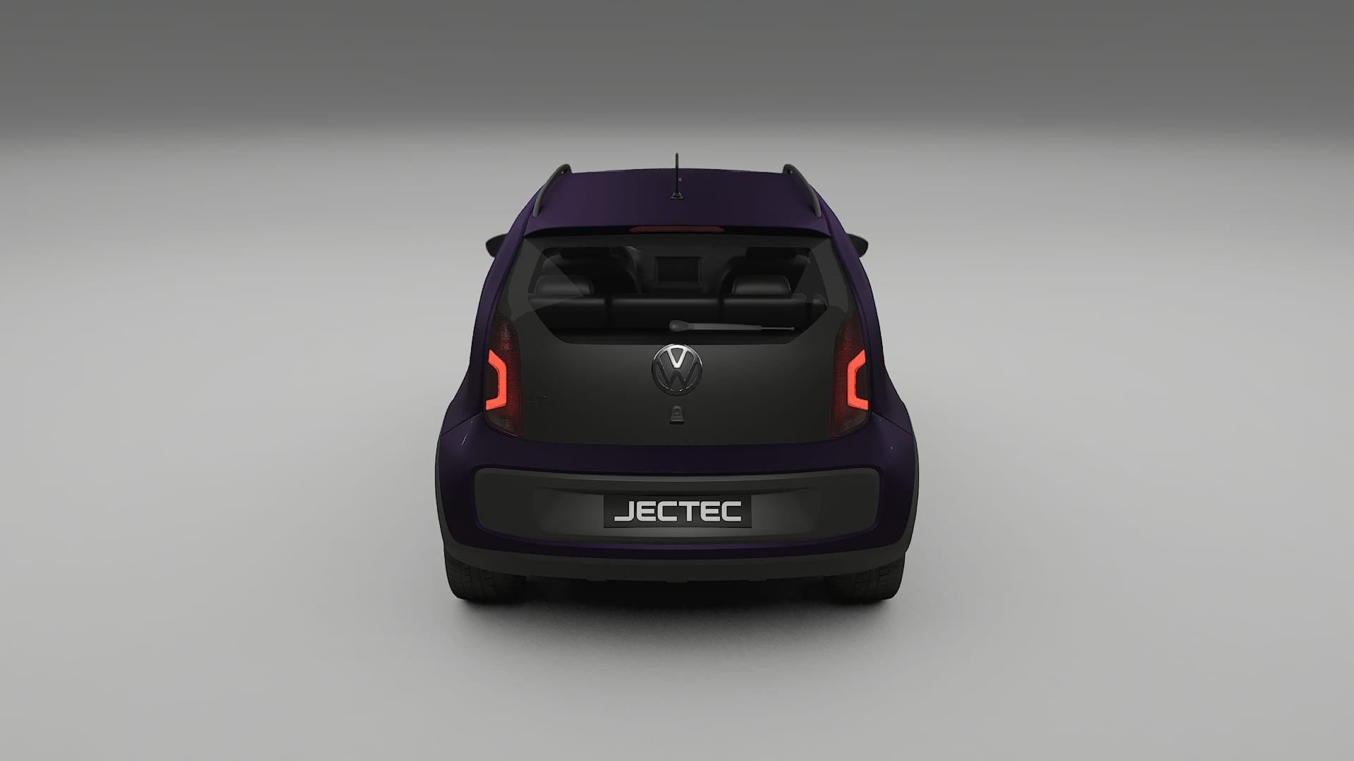 VW Cross Up TPU Lackschutzfolie | VIOLET Farbwechsel PPF – Komplett-Vorgeschnittener Kit