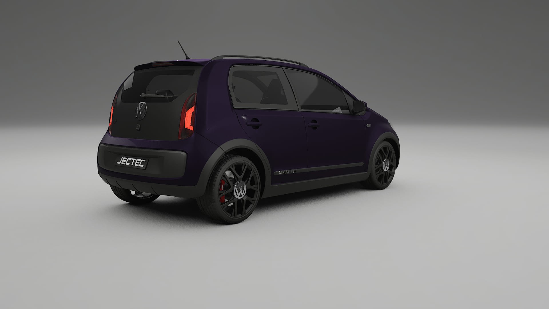 VW Cross Up TPU Lackschutzfolie | VIOLET Farbwechsel PPF – Komplett-Vorgeschnittener Kit