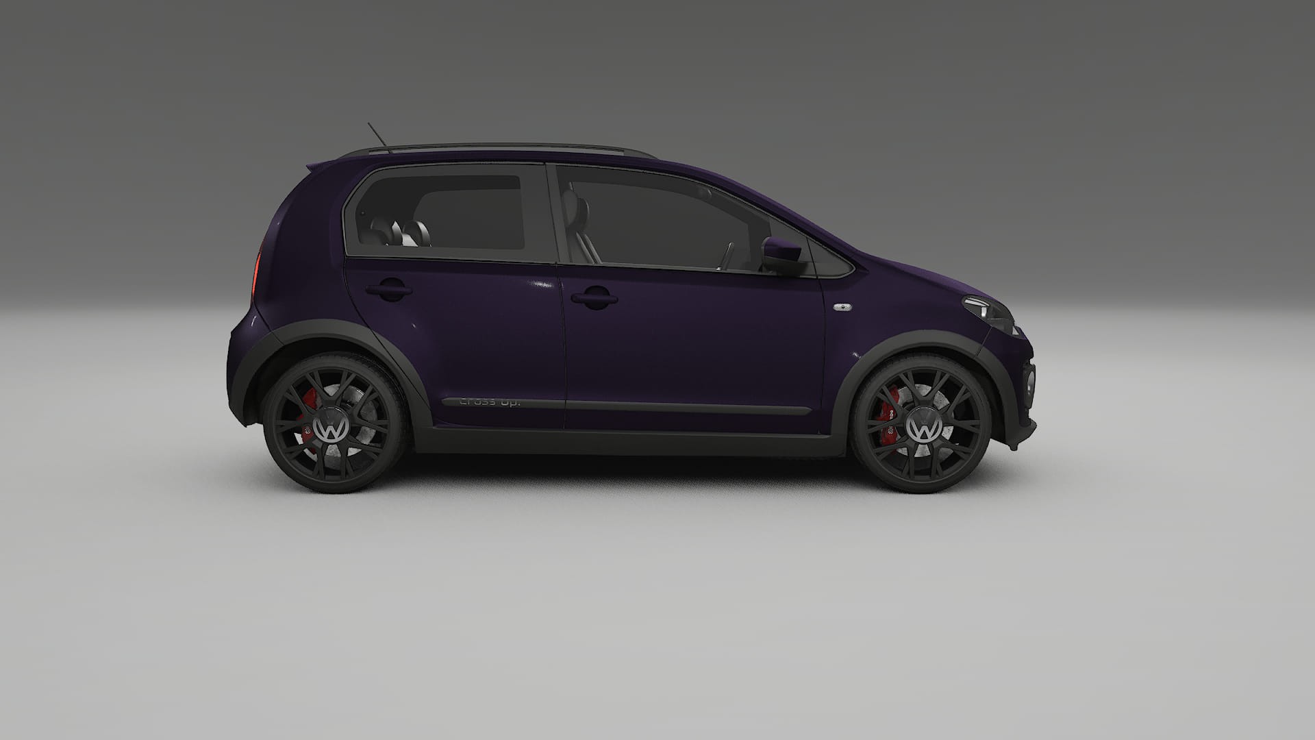 VW Cross Up TPU Lackschutzfolie | VIOLET Farbwechsel PPF – Komplett-Vorgeschnittener Kit