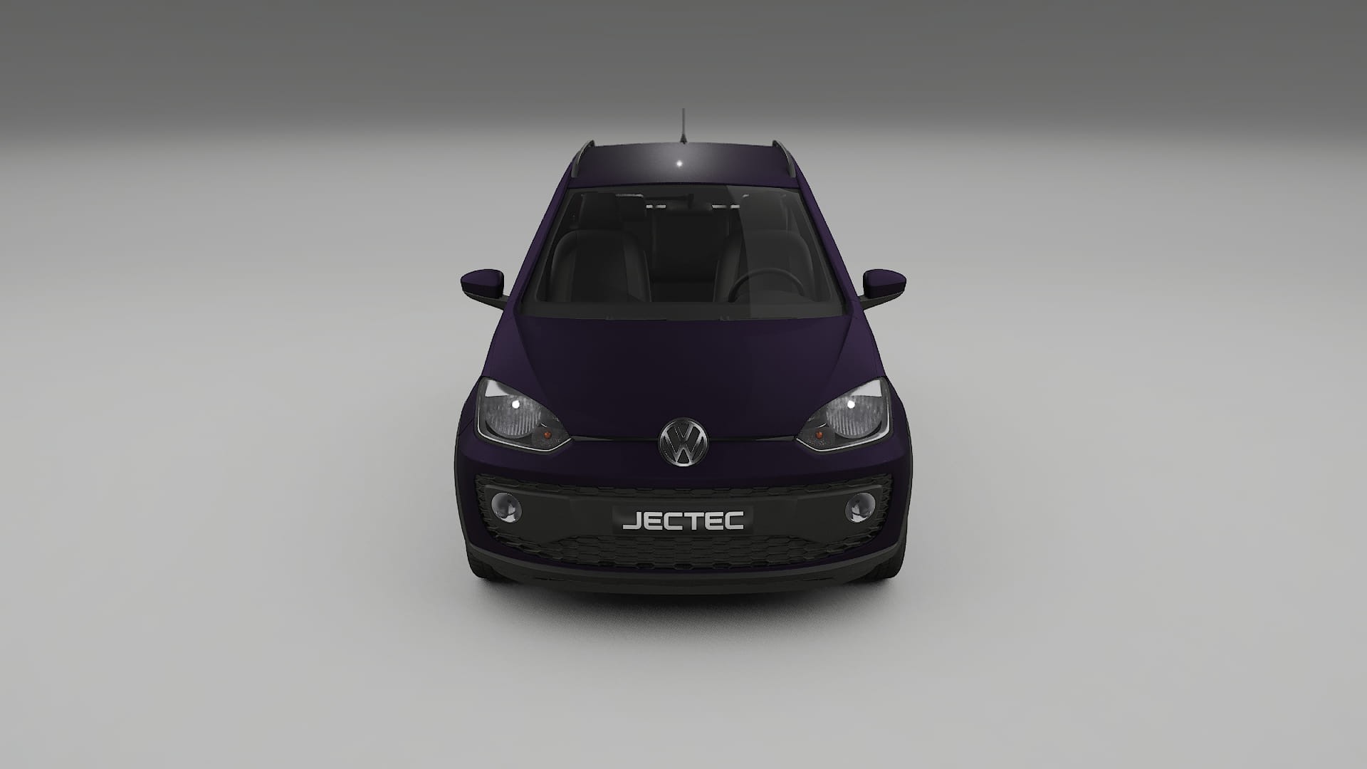 VW Cross Up TPU Lackschutzfolie | VIOLET Farbwechsel PPF – Komplett-Vorgeschnittener Kit