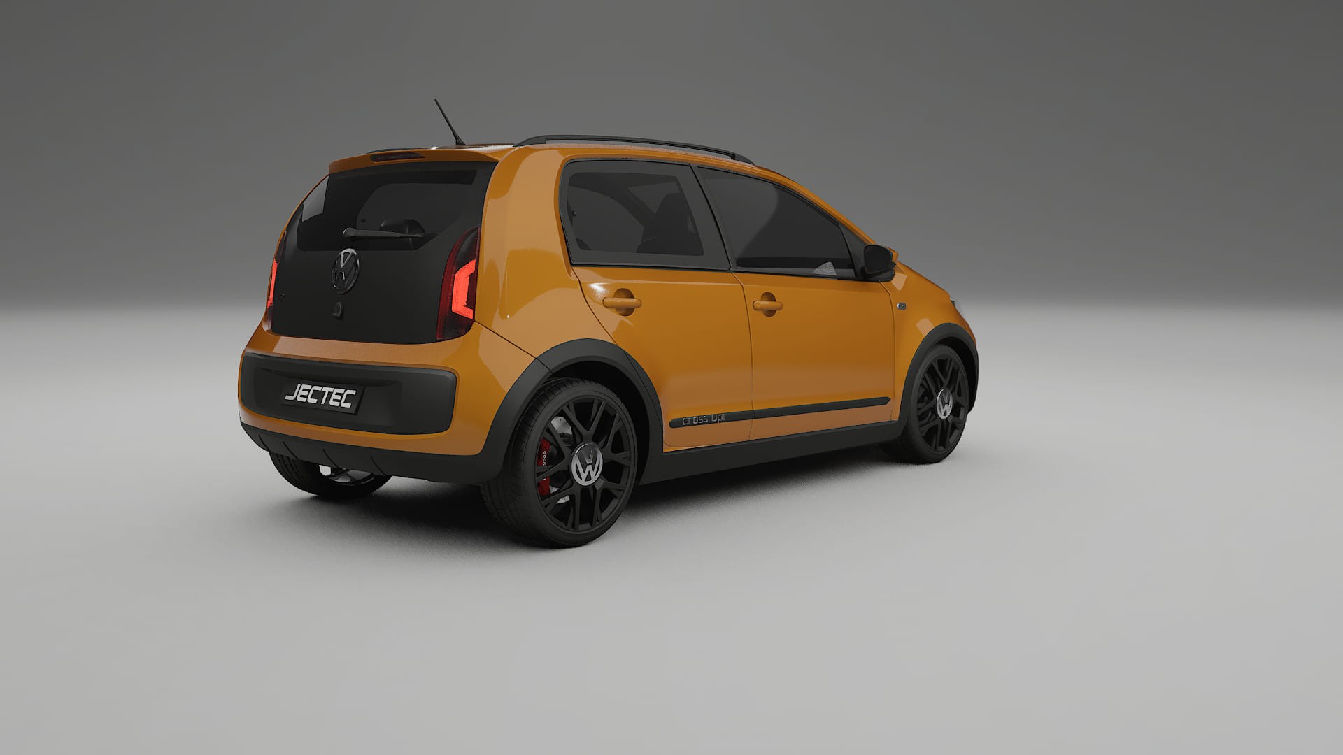 VW Cross Up TPU Lackschutzfolie | DAISY Farbwechsel PPF – Komplett-Vorgeschnittener Kit