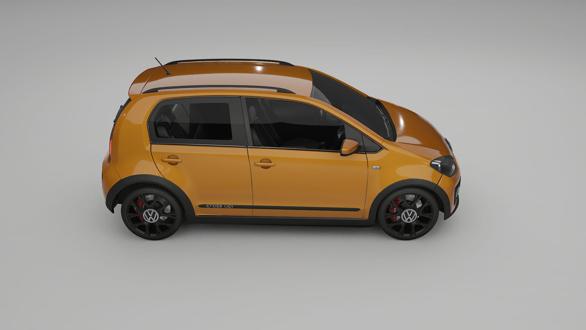 VW Cross Up TPU Lackschutzfolie | DAISY Farbwechsel PPF – Komplett-Vorgeschnittener Kit