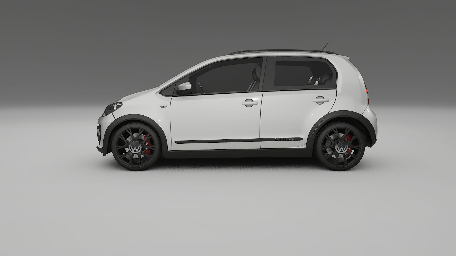 VW Cross Up TPU Lackschutzfolie | PEARL Farbwechsel PPF – Komplett-Vorgeschnittener Kit