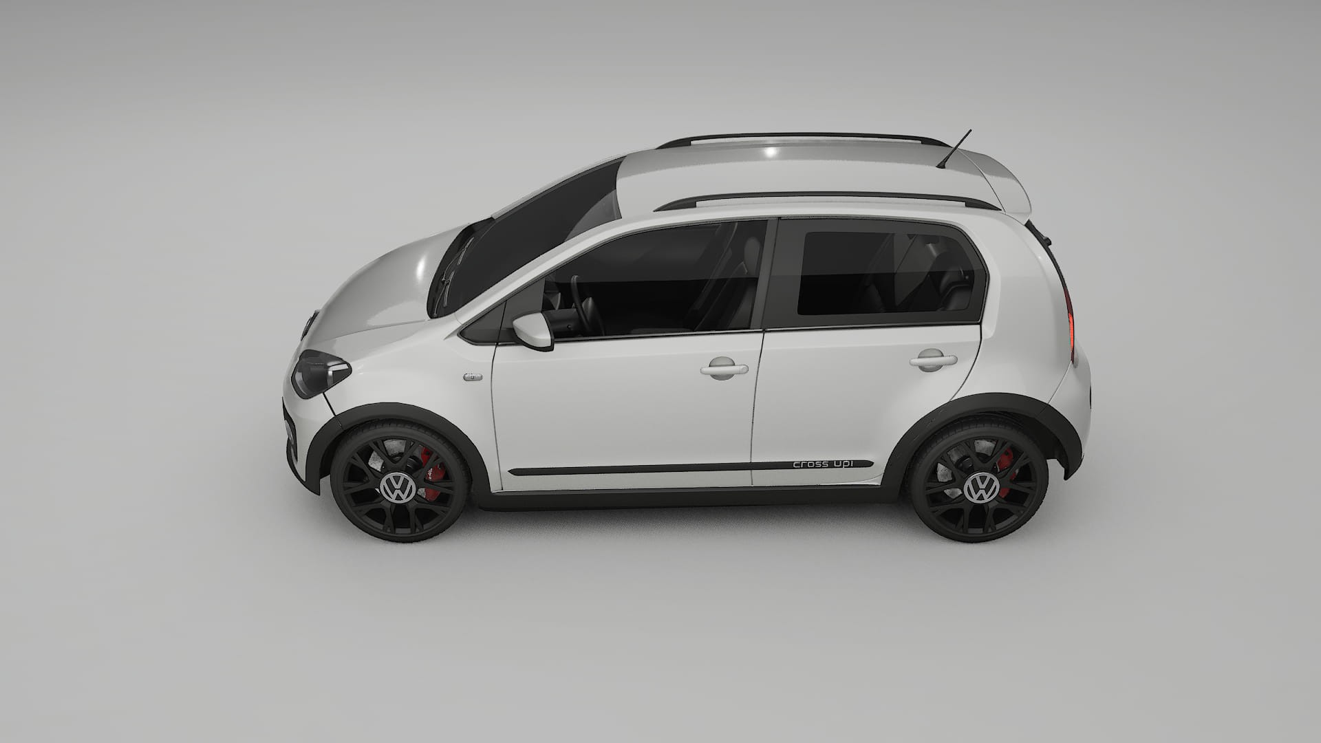 VW Cross Up TPU Lackschutzfolie | PEARL Farbwechsel PPF – Komplett-Vorgeschnittener Kit