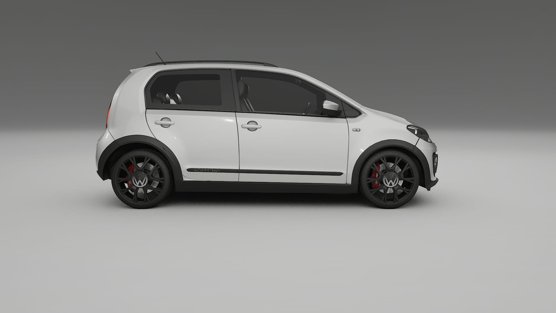VW Cross Up TPU Lackschutzfolie | PEARL Farbwechsel PPF – Komplett-Vorgeschnittener Kit