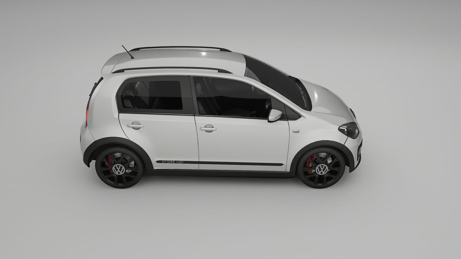 VW Cross Up TPU Lackschutzfolie | PEARL Farbwechsel PPF – Komplett-Vorgeschnittener Kit