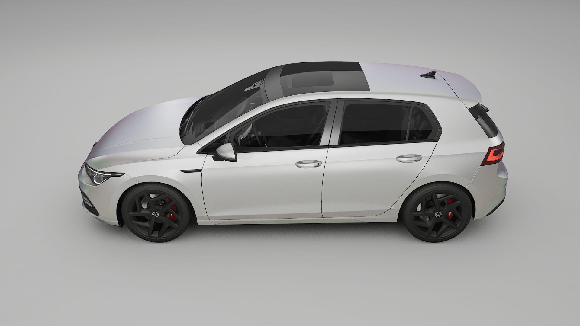 VW Cross Up TPU Lackschutzfolie | NEBULA Farbwechsel PPF – Komplett-Vorgeschnittener Kit