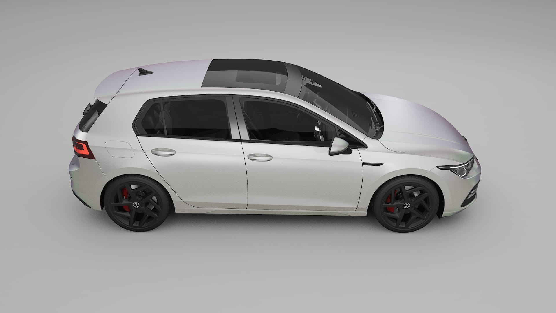 VW Cross Up TPU Lackschutzfolie | NEBULA Farbwechsel PPF – Komplett-Vorgeschnittener Kit