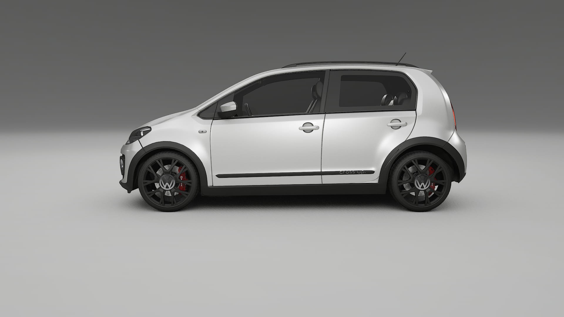 VW Cross Up TPU Lackschutzfolie | OPAL Farbwechsel PPF – Komplett-Vorgeschnittener Kit