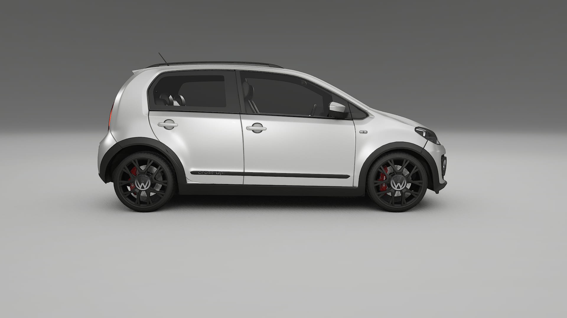 VW Cross Up TPU Lackschutzfolie | OPAL Farbwechsel PPF – Komplett-Vorgeschnittener Kit