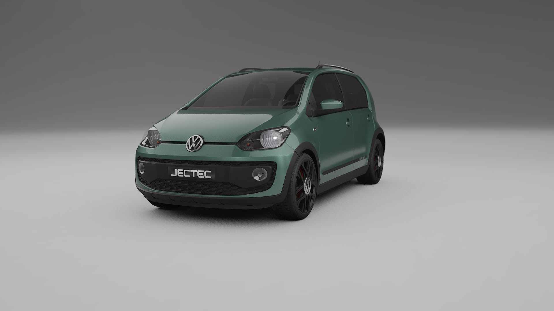 VW Cross Up TPU Lackschutzfolie | EVERGREEN Farbwechsel PPF – Komplett-Vorgeschnittener Kit