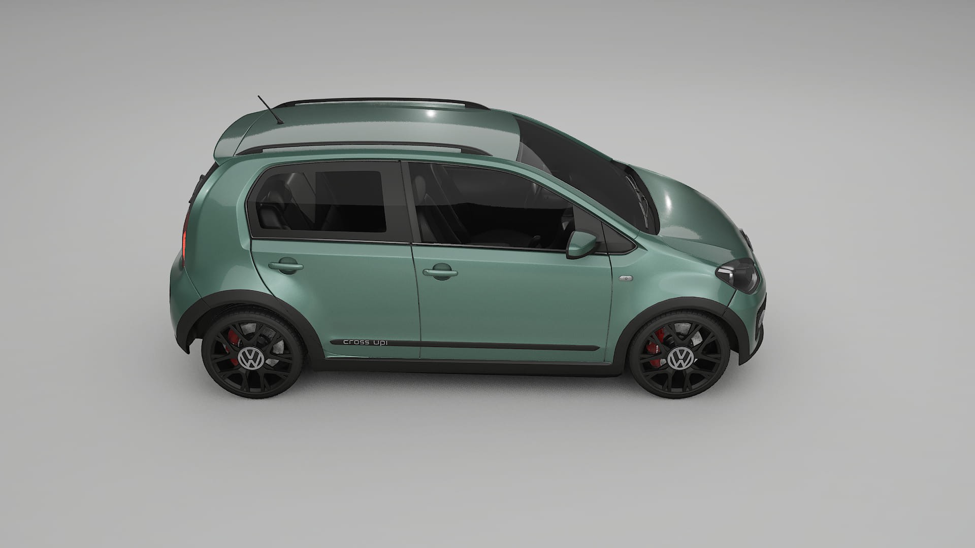 VW Cross Up TPU Lackschutzfolie | EVERGREEN Farbwechsel PPF – Komplett-Vorgeschnittener Kit