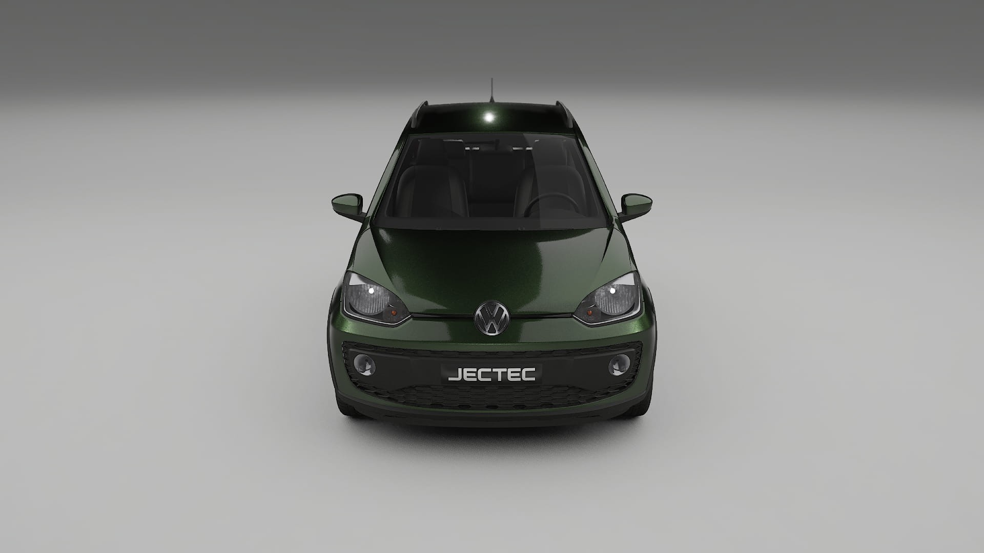 VW Cross Up TPU Lackschutzfolie | LAGOON Farbwechsel PPF – Komplett-Vorgeschnittener Kit