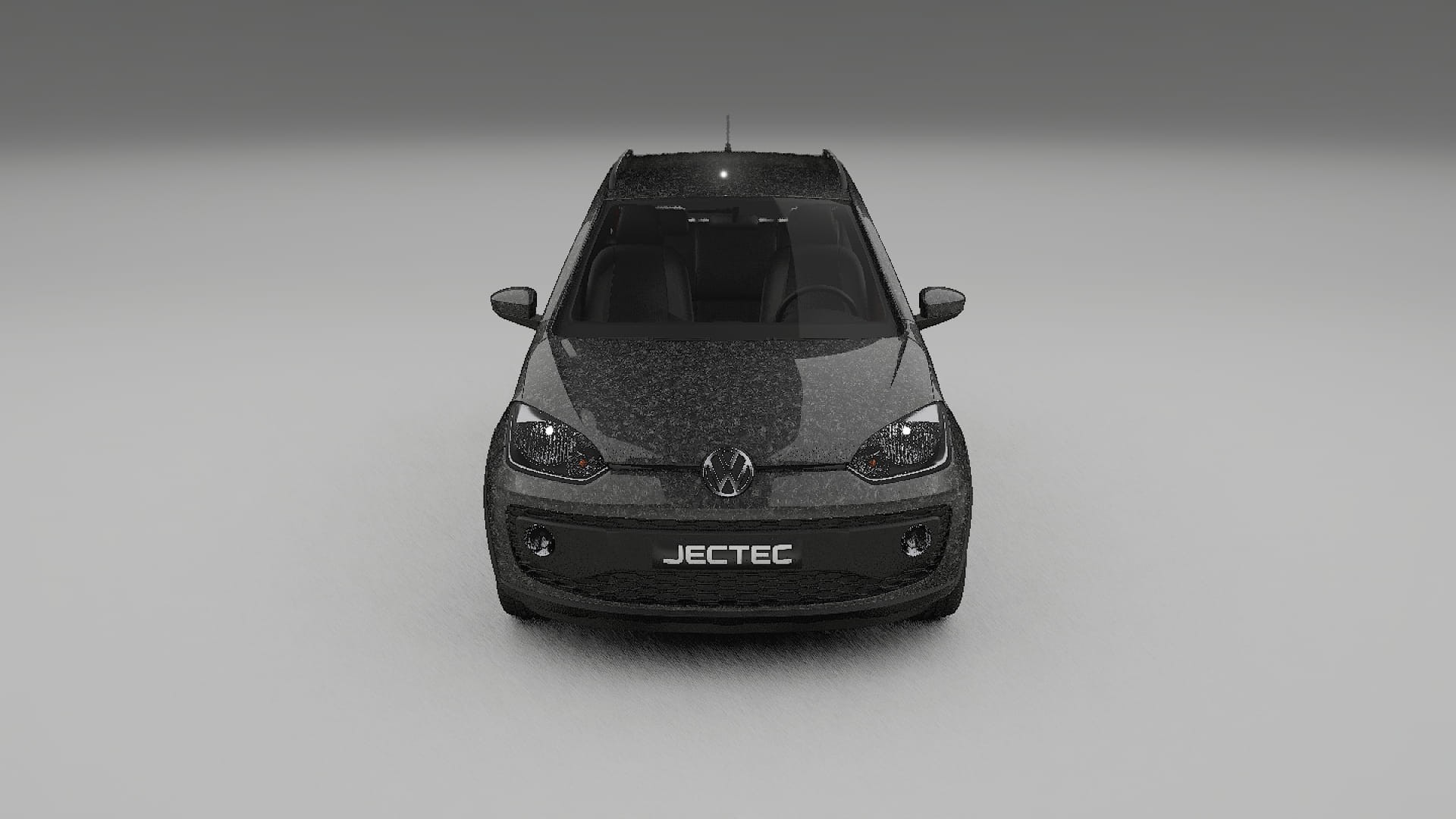 VW Cross Up TPU Lackschutzfolie | FORGED S Farbwechsel PPF – Komplett-Vorgeschnittener Kit