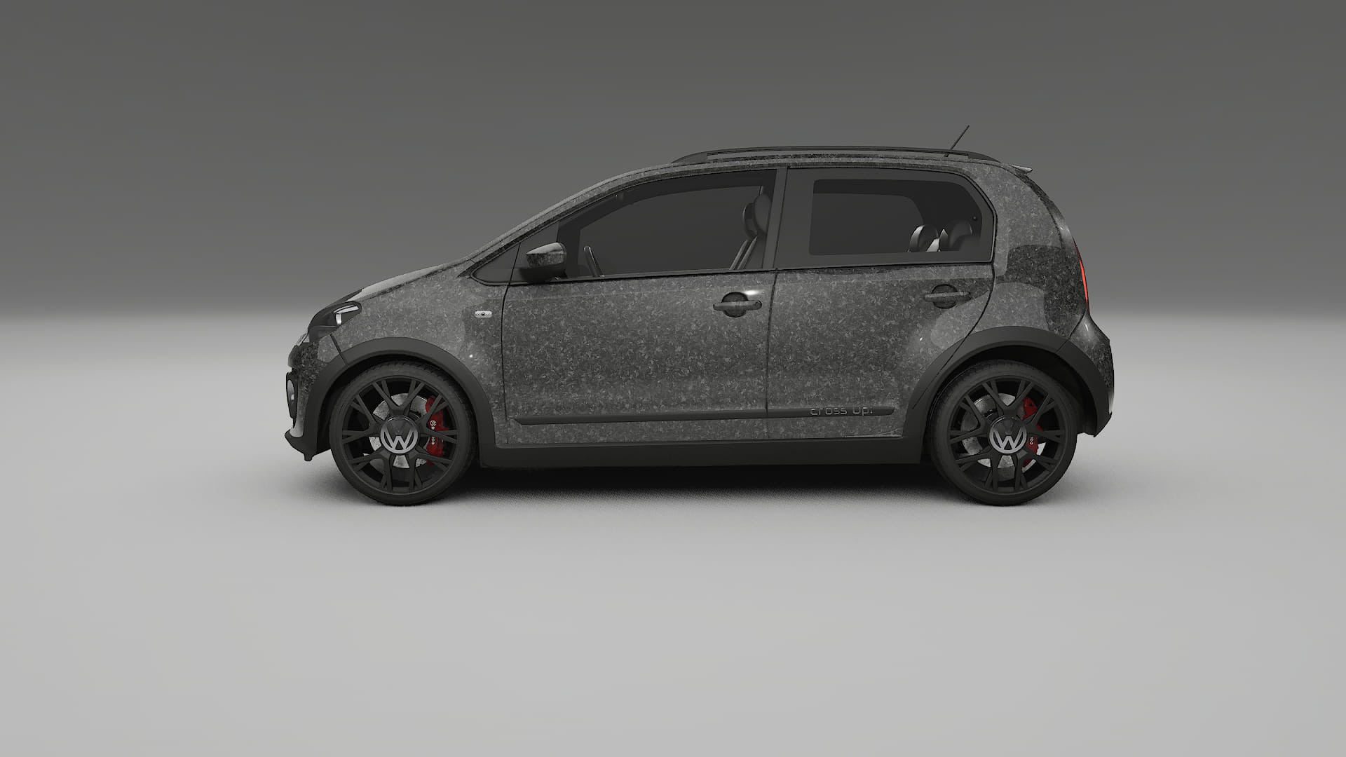 VW Cross Up TPU Lackschutzfolie | FORGED S Farbwechsel PPF – Komplett-Vorgeschnittener Kit