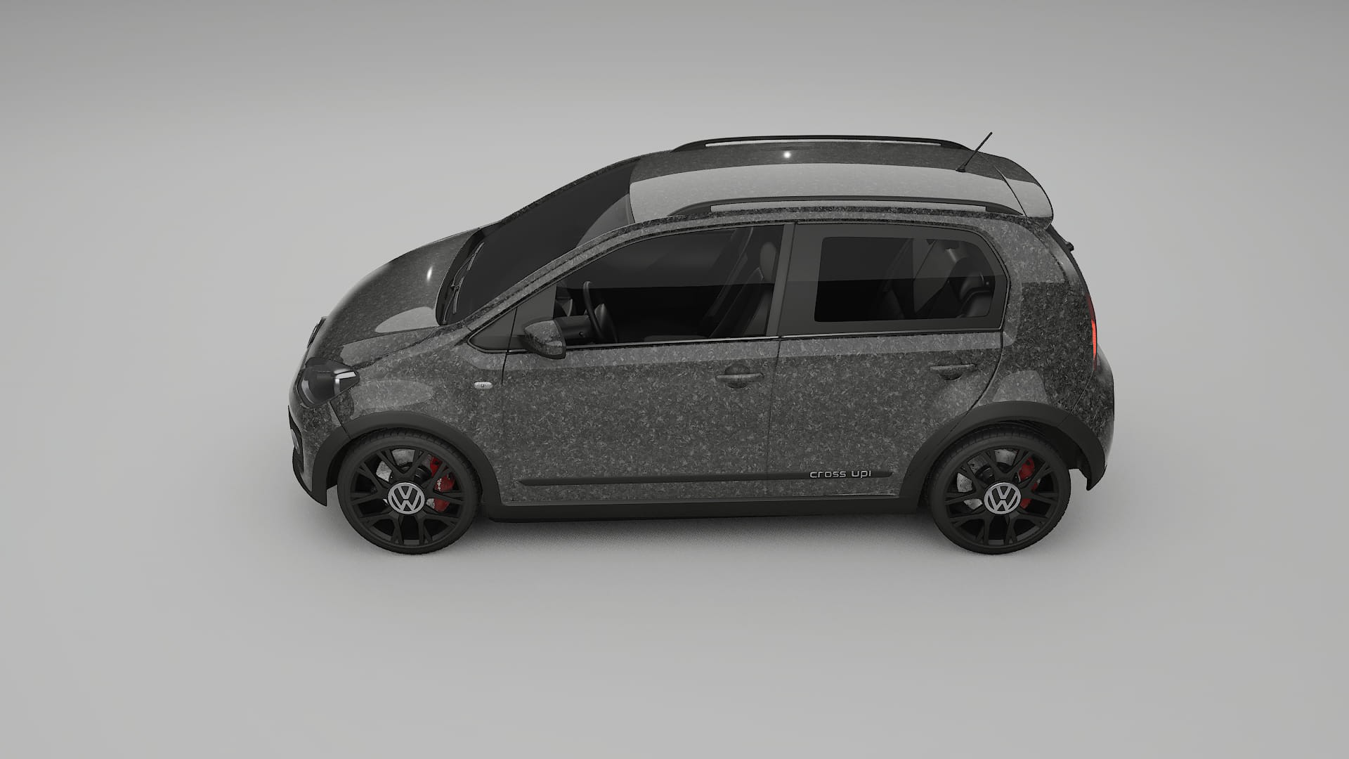 VW Cross Up TPU Lackschutzfolie | FORGED S Farbwechsel PPF – Komplett-Vorgeschnittener Kit