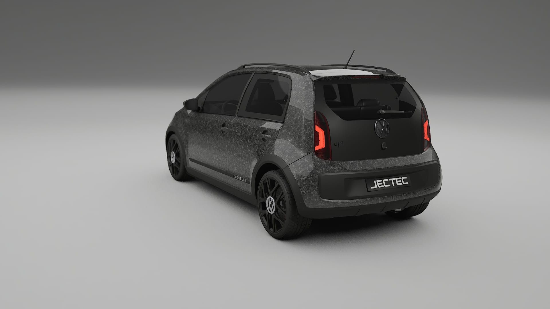 VW Cross Up TPU Lackschutzfolie | FORGED S Farbwechsel PPF – Komplett-Vorgeschnittener Kit