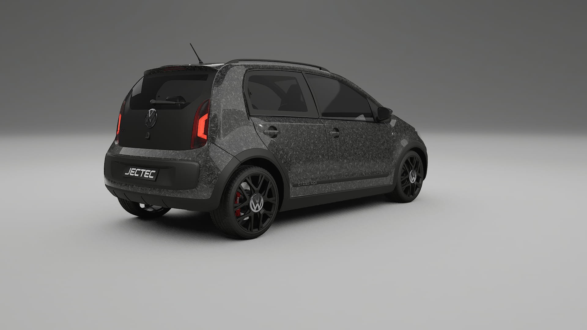VW Cross Up TPU Lackschutzfolie | FORGED S Farbwechsel PPF – Komplett-Vorgeschnittener Kit