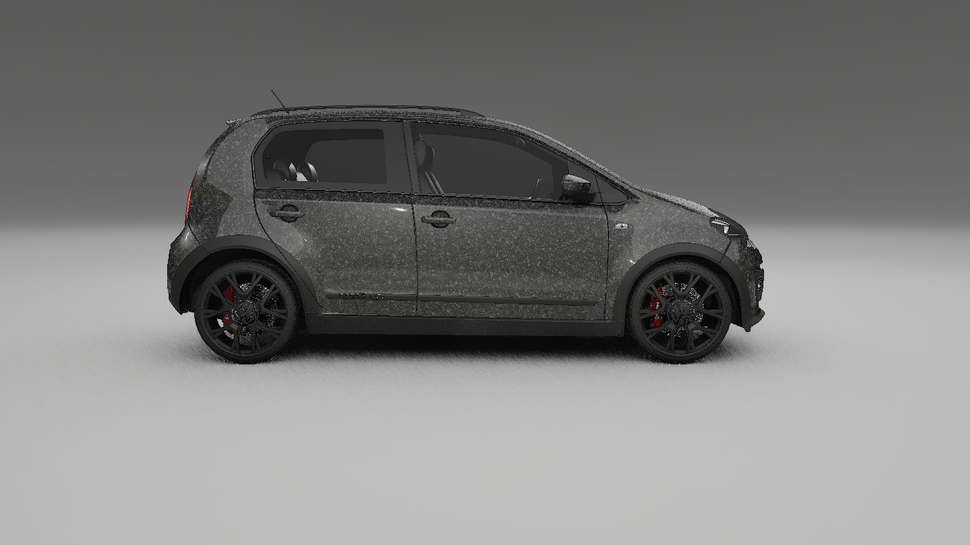 VW Cross Up TPU Lackschutzfolie | FORGED S Farbwechsel PPF – Komplett-Vorgeschnittener Kit