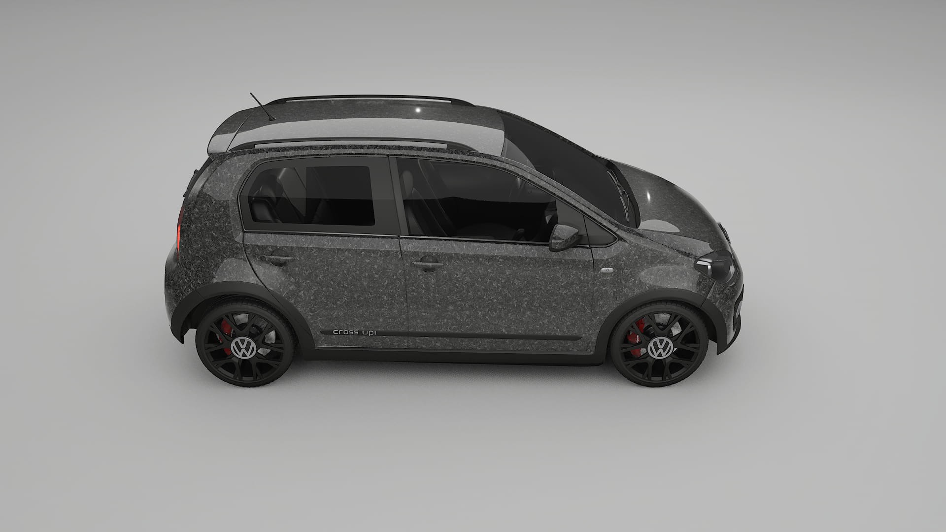 VW Cross Up TPU Lackschutzfolie | FORGED S Farbwechsel PPF – Komplett-Vorgeschnittener Kit