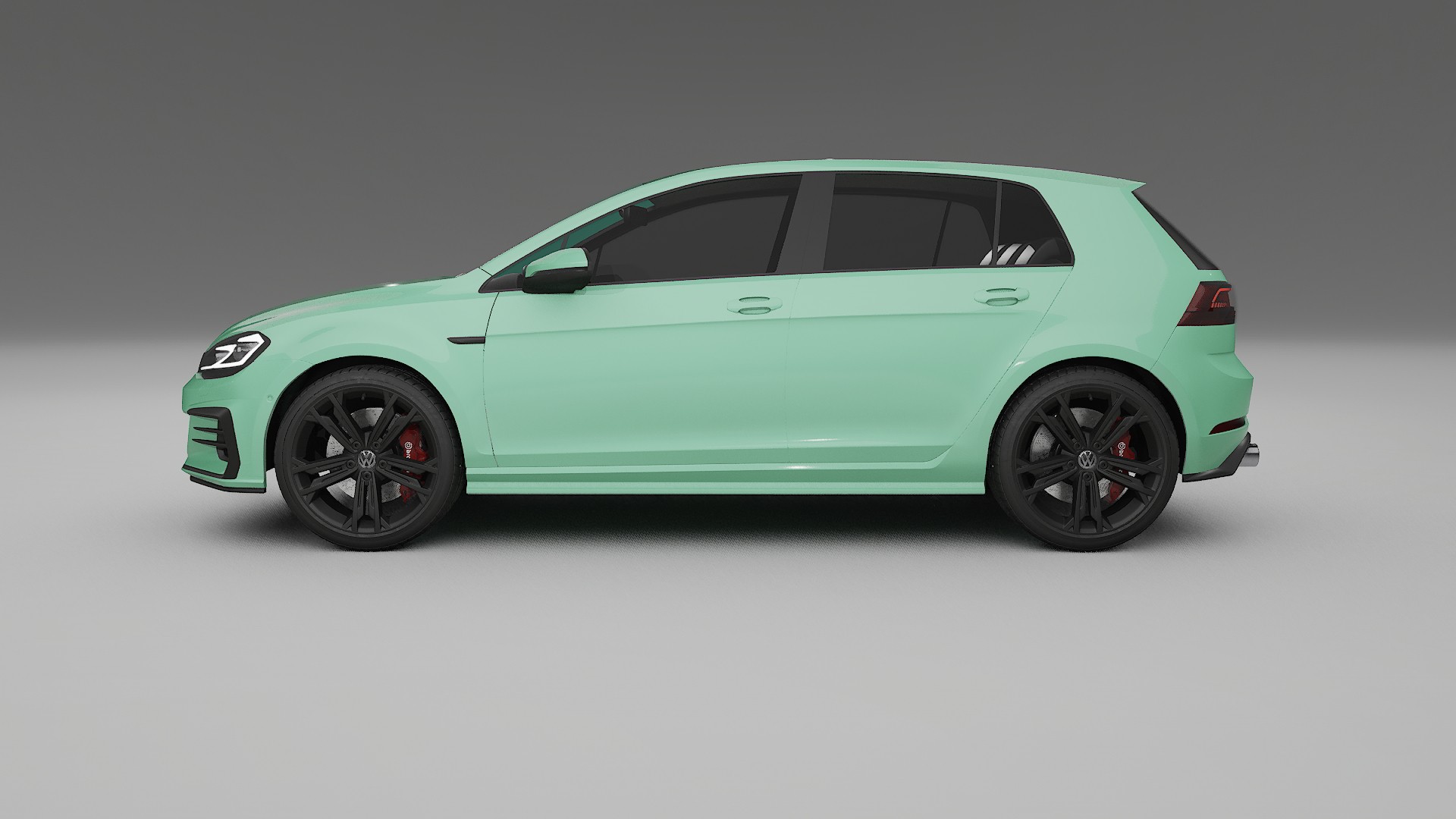 VW Golf Mk7 TPU Lackschutzfolie | DUSTY Farbwechsel PPF – Komplett-Vorgeschnittener Kit