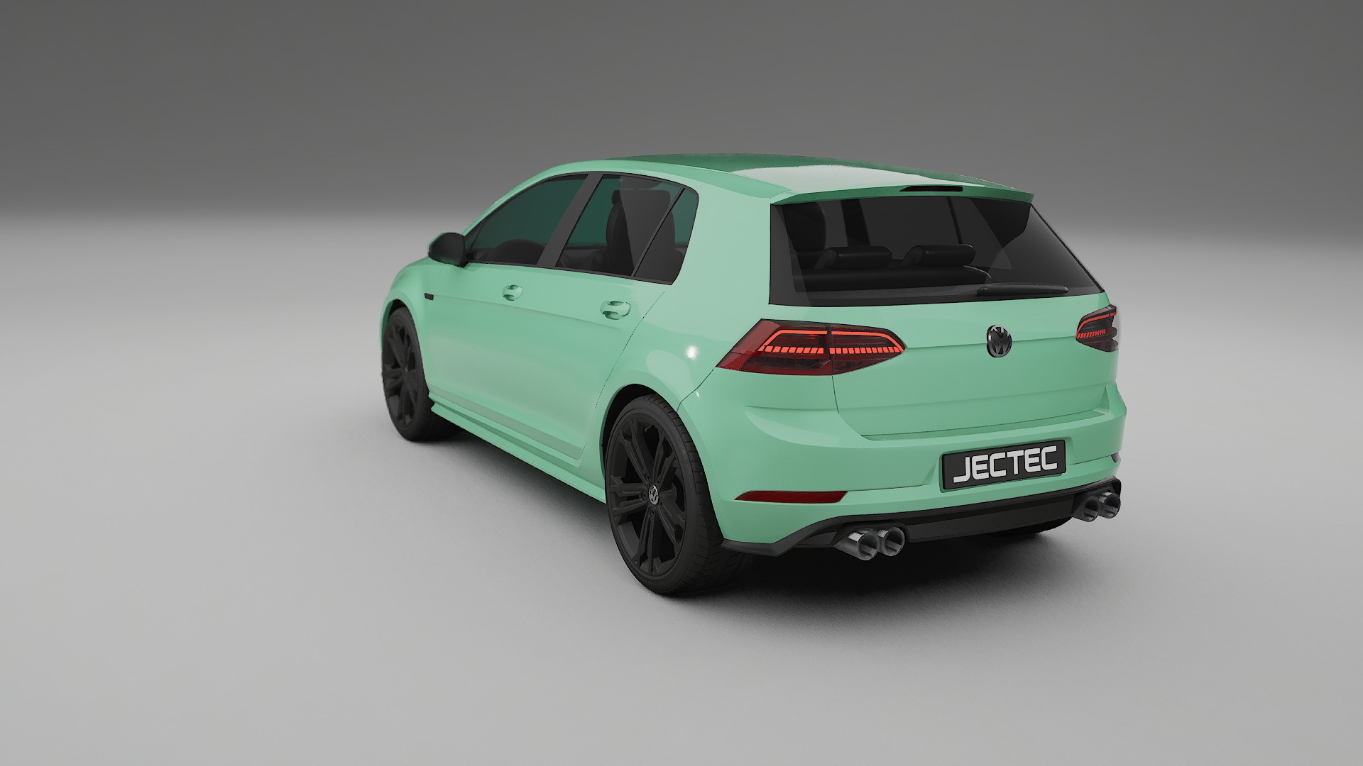 VW Golf Mk7 TPU Lackschutzfolie | DUSTY Farbwechsel PPF – Komplett-Vorgeschnittener Kit
