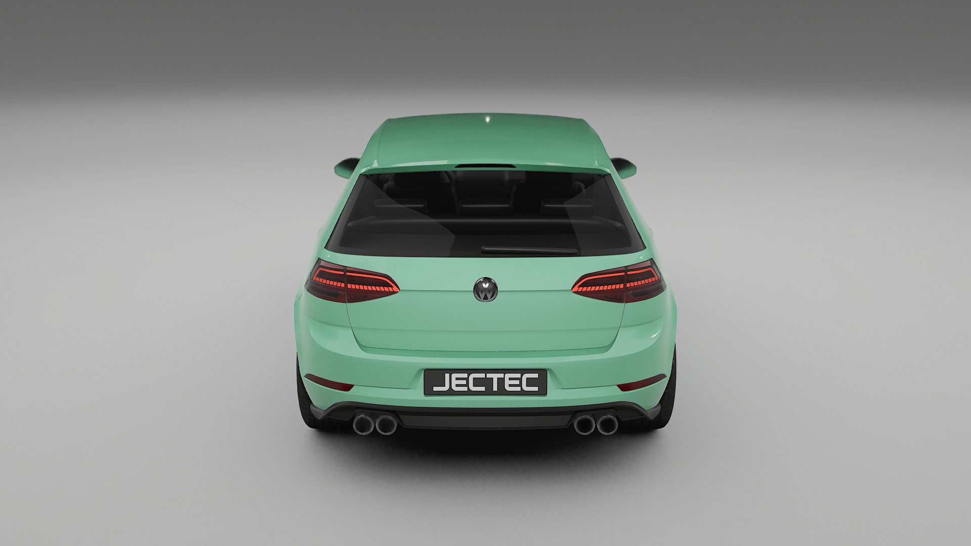 VW Golf Mk7 TPU Lackschutzfolie | DUSTY Farbwechsel PPF – Komplett-Vorgeschnittener Kit
