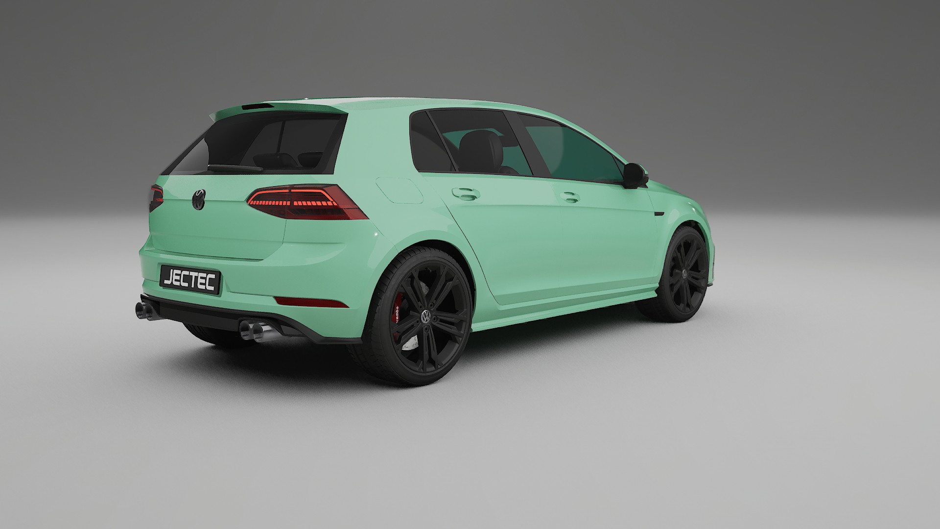 VW Golf Mk7 TPU Lackschutzfolie | DUSTY Farbwechsel PPF – Komplett-Vorgeschnittener Kit