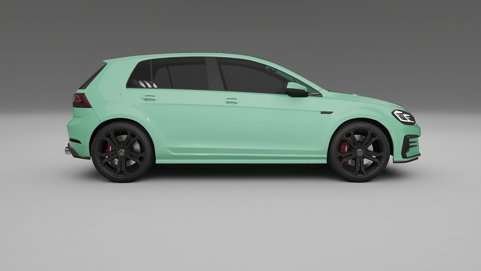 VW Golf Mk7 TPU Lackschutzfolie | DUSTY Farbwechsel PPF – Komplett-Vorgeschnittener Kit
