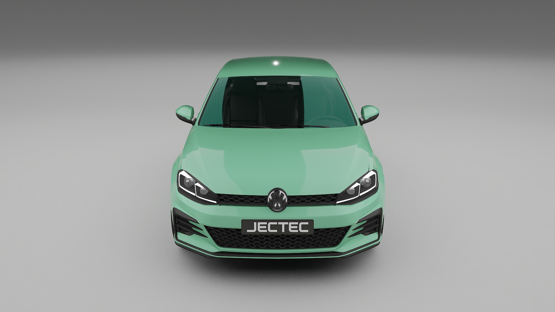 VW Golf Mk7 TPU Lackschutzfolie | DUSTY Farbwechsel PPF – Komplett-Vorgeschnittener Kit