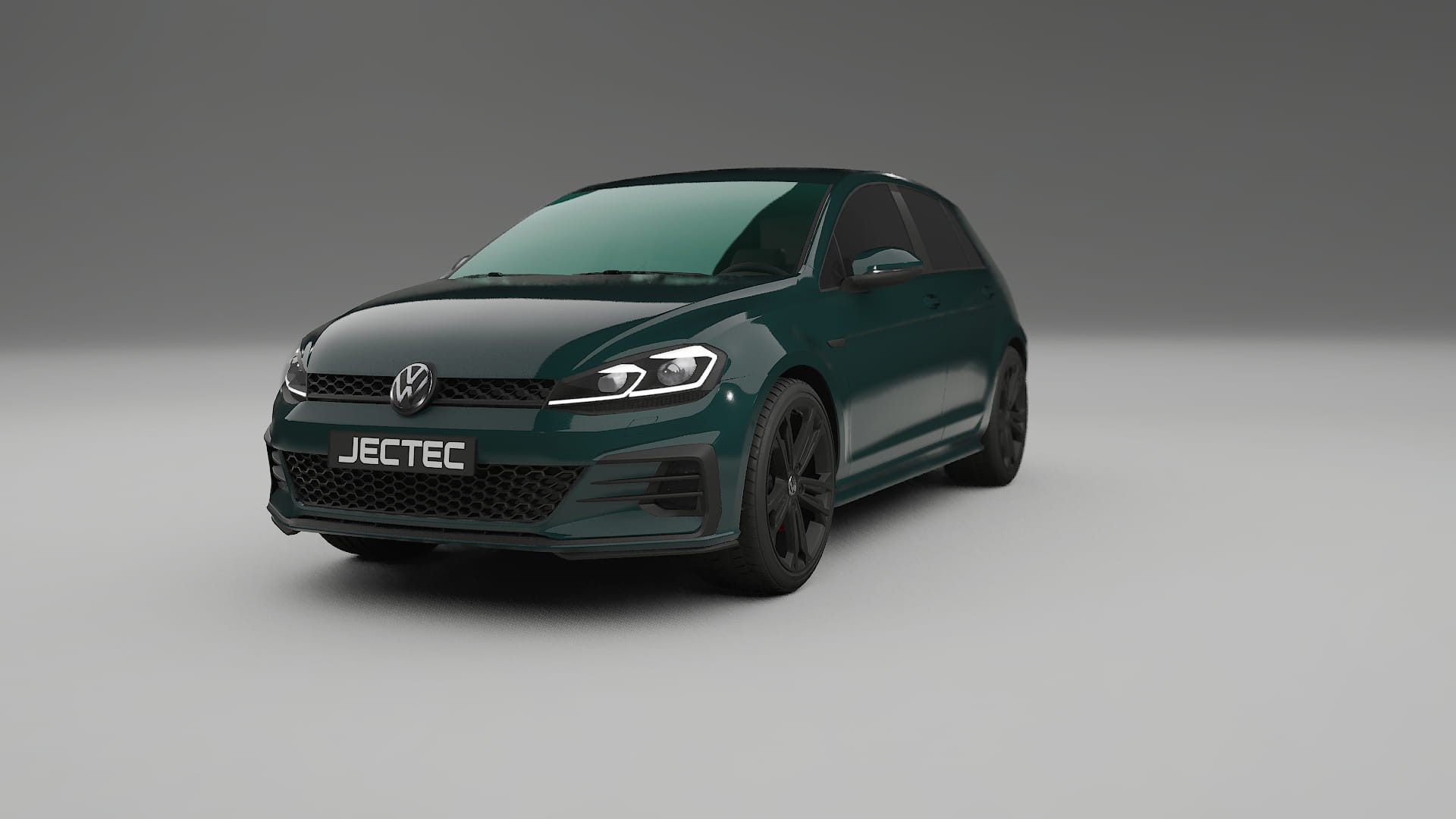 VW Golf Mk7 TPU Lackschutzfolie | INFERNO Farbwechsel PPF – Komplett-Vorgeschnittener Kit