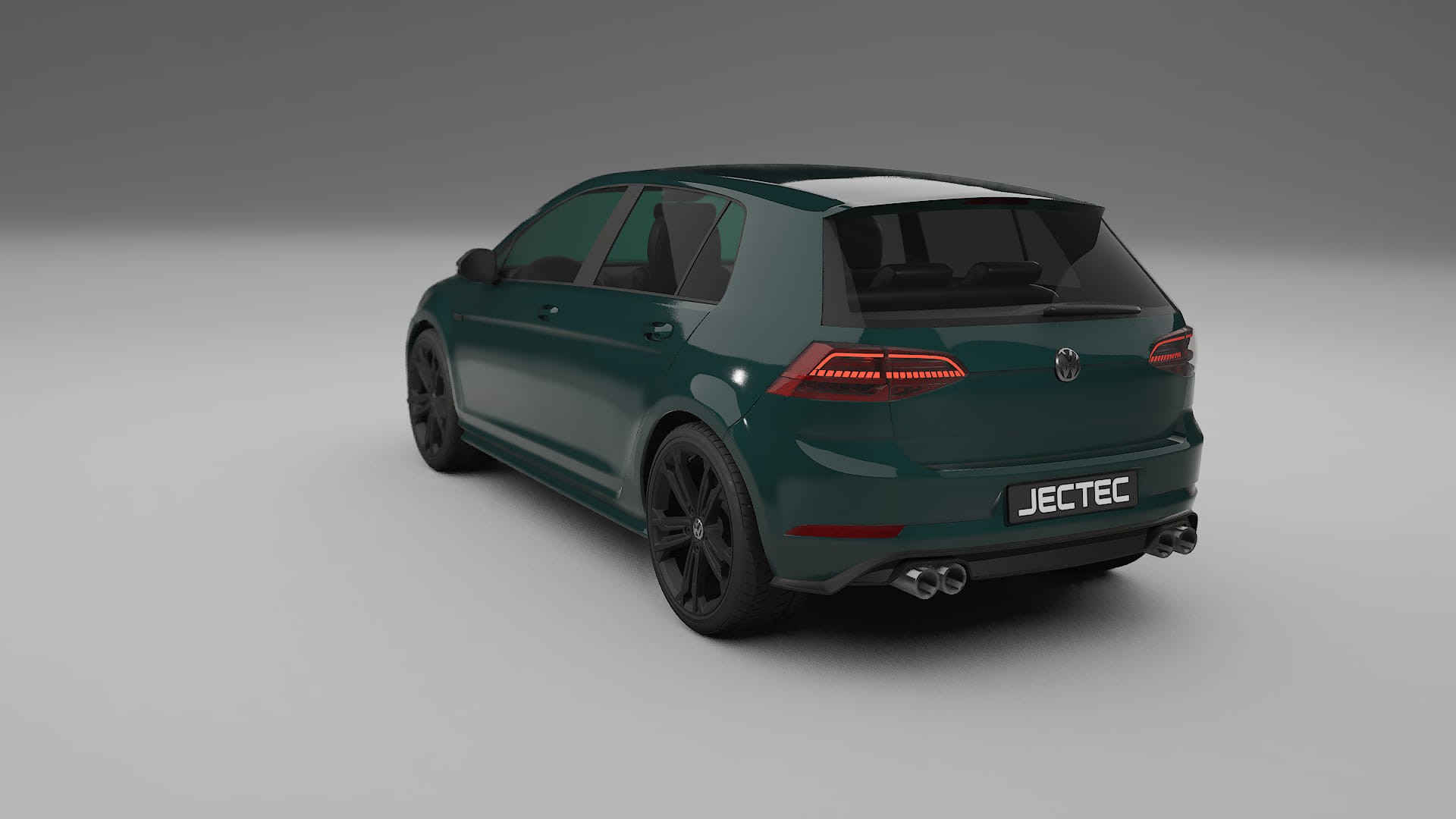 VW Golf Mk7 TPU Lackschutzfolie | INFERNO Farbwechsel PPF – Komplett-Vorgeschnittener Kit