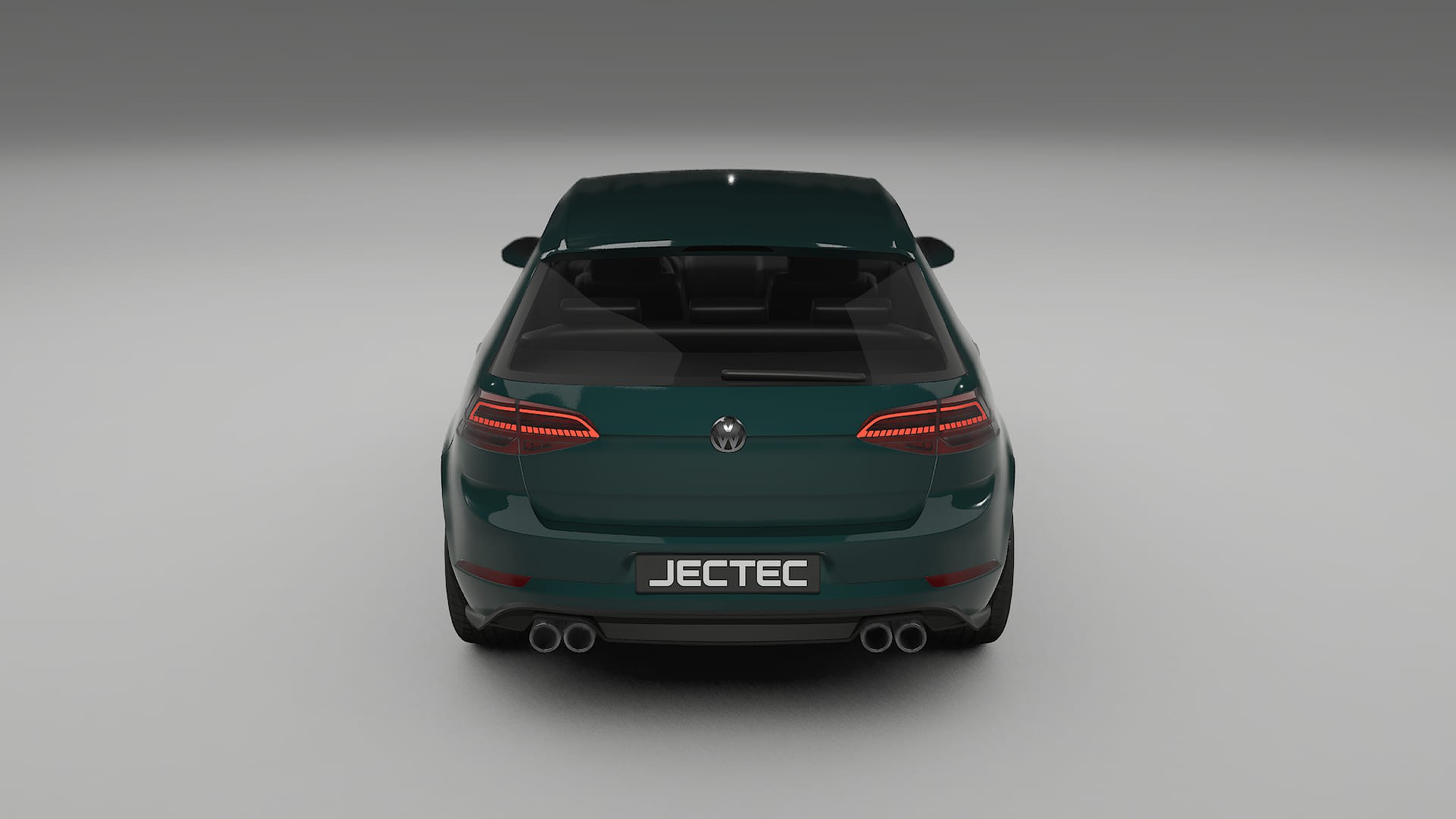 VW Golf Mk7 TPU Lackschutzfolie | INFERNO Farbwechsel PPF – Komplett-Vorgeschnittener Kit