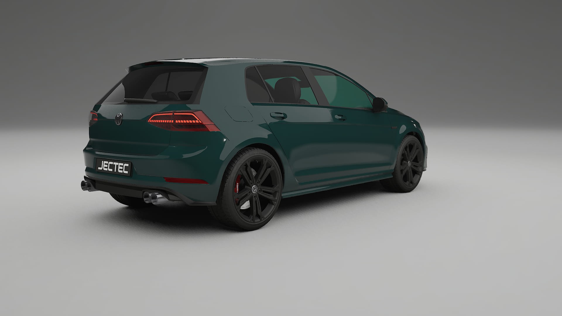 VW Golf Mk7 TPU Lackschutzfolie | INFERNO Farbwechsel PPF – Komplett-Vorgeschnittener Kit