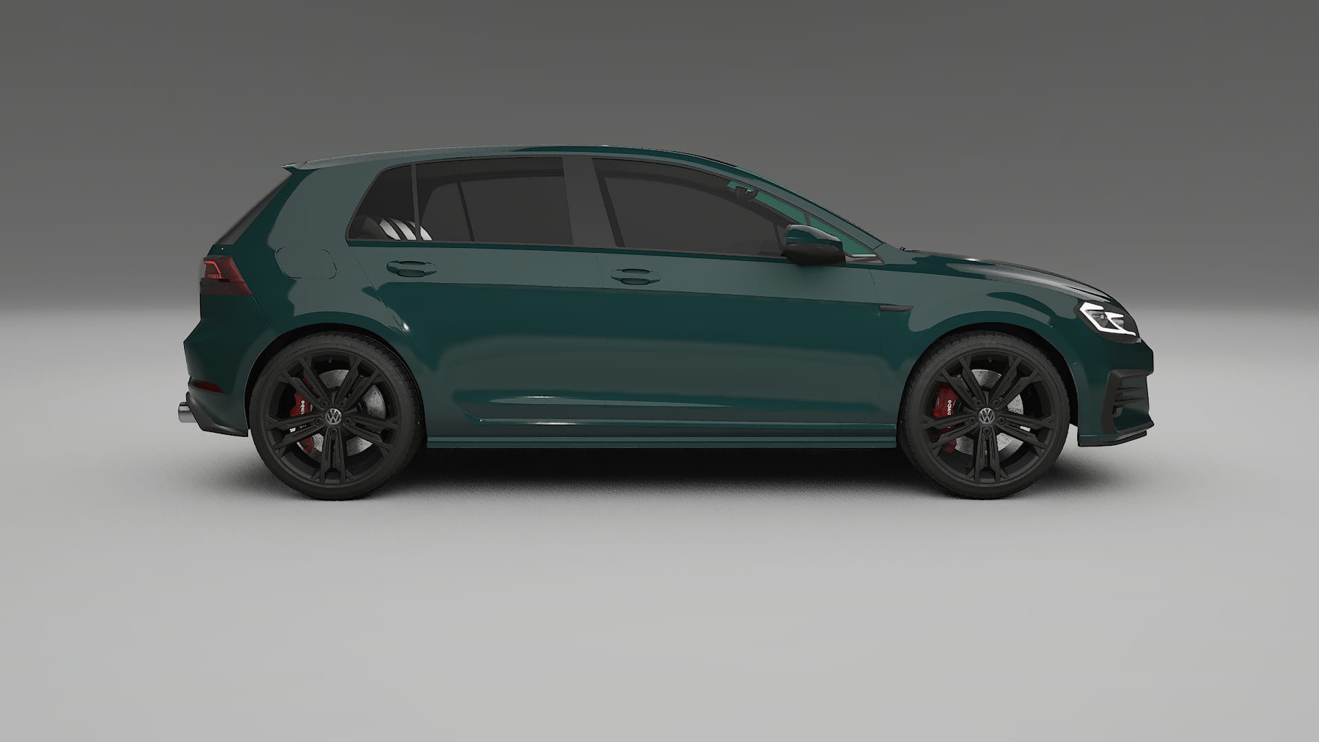VW Golf Mk7 TPU Lackschutzfolie | INFERNO Farbwechsel PPF – Komplett-Vorgeschnittener Kit