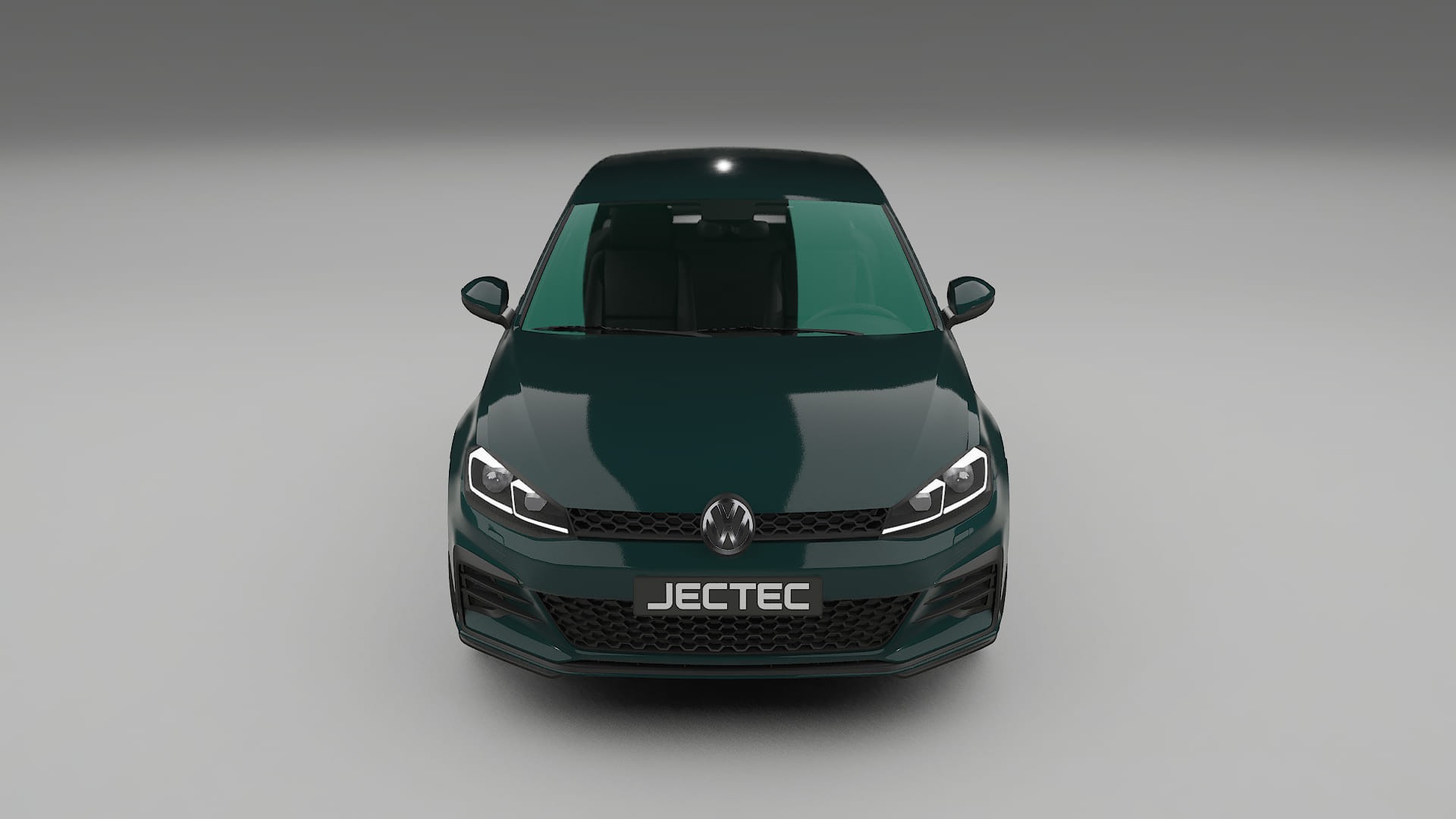 VW Golf Mk7 TPU Lackschutzfolie | INFERNO Farbwechsel PPF – Komplett-Vorgeschnittener Kit