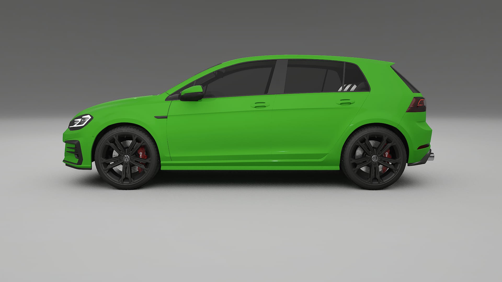VW Golf Mk7 TPU Lackschutzfolie | VENOM Farbwechsel PPF – Komplett-Vorgeschnittener Kit