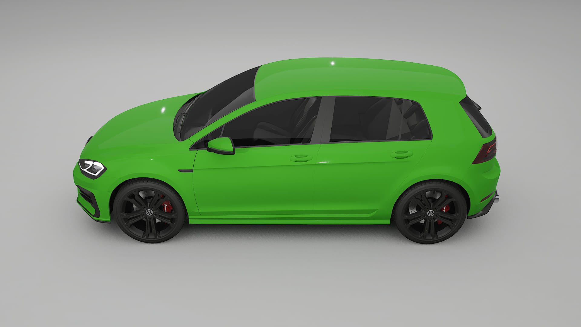 VW Golf Mk7 TPU Lackschutzfolie | VENOM Farbwechsel PPF – Komplett-Vorgeschnittener Kit