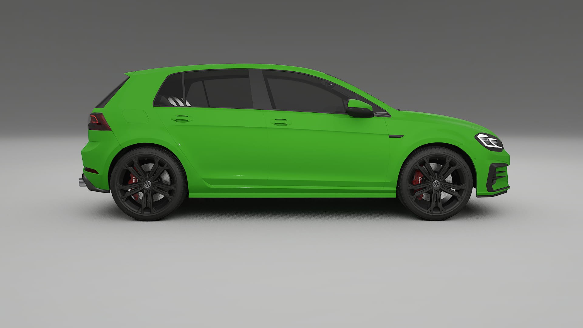 VW Golf Mk7 TPU Lackschutzfolie | VENOM Farbwechsel PPF – Komplett-Vorgeschnittener Kit