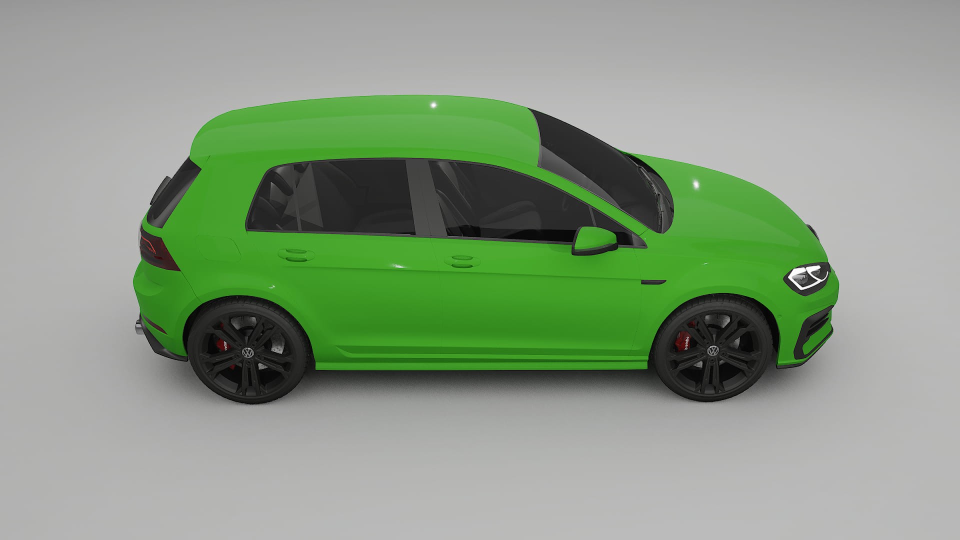 VW Golf Mk7 TPU Lackschutzfolie | VENOM Farbwechsel PPF – Komplett-Vorgeschnittener Kit