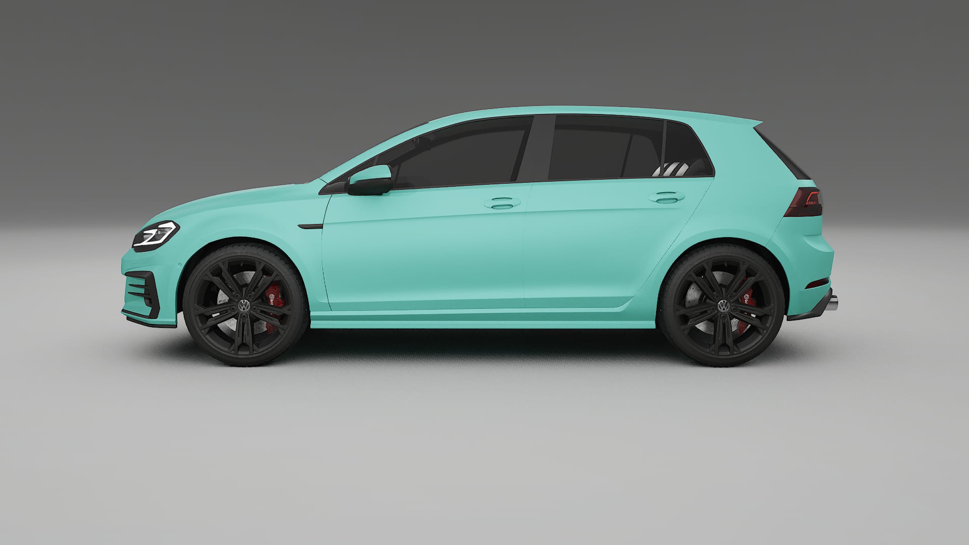 VW Golf Mk7 TPU Lackschutzfolie | FROST Farbwechsel PPF – Komplett-Vorgeschnittener Kit