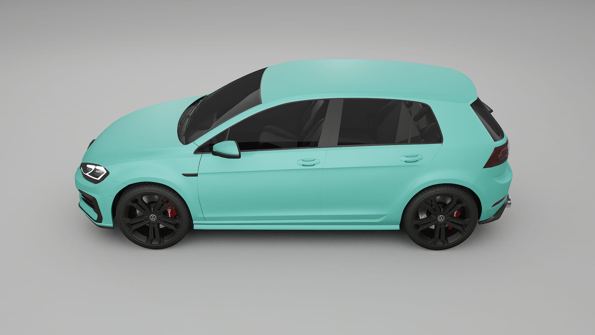 VW Golf Mk7 TPU Lackschutzfolie | FROST Farbwechsel PPF – Komplett-Vorgeschnittener Kit