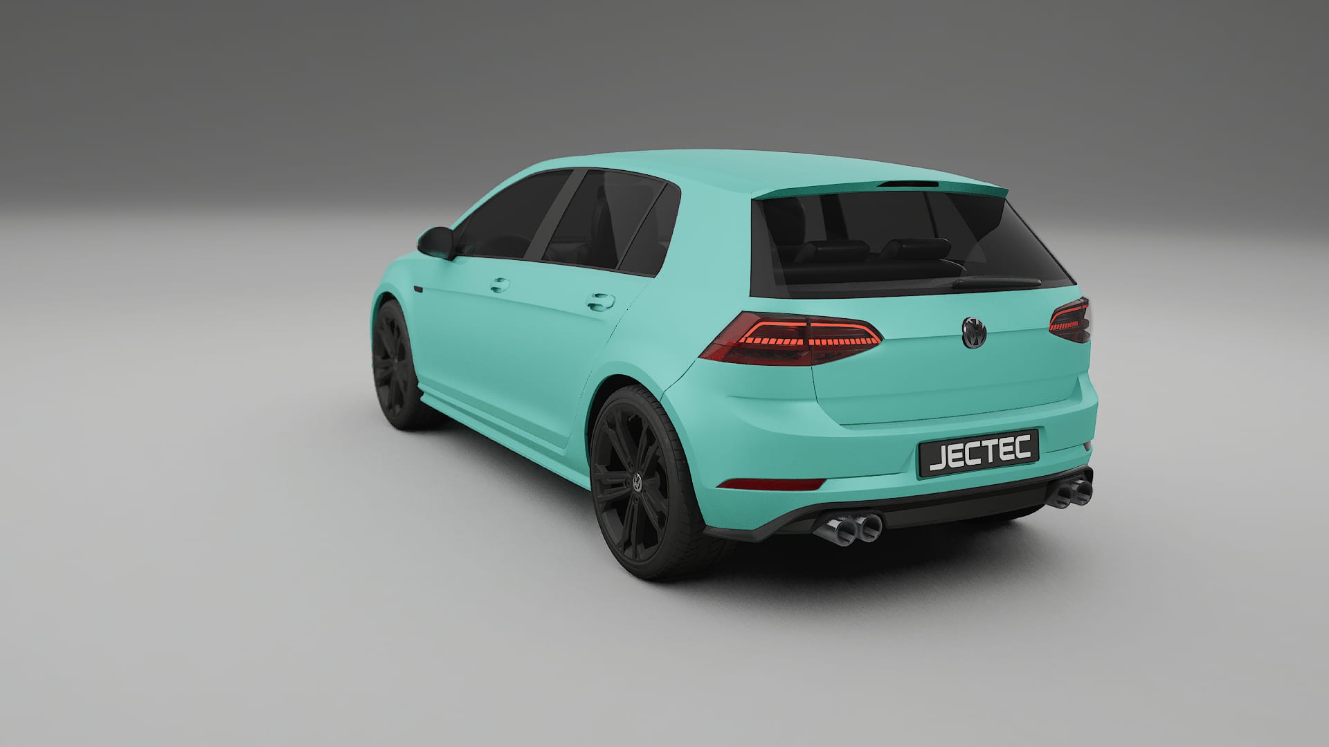 VW Golf Mk7 TPU Lackschutzfolie | FROST Farbwechsel PPF – Komplett-Vorgeschnittener Kit