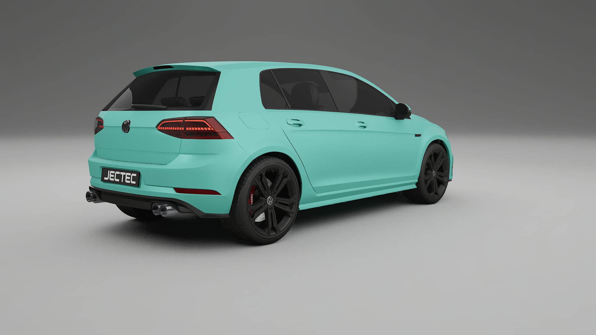 VW Golf Mk7 TPU Lackschutzfolie | FROST Farbwechsel PPF – Komplett-Vorgeschnittener Kit