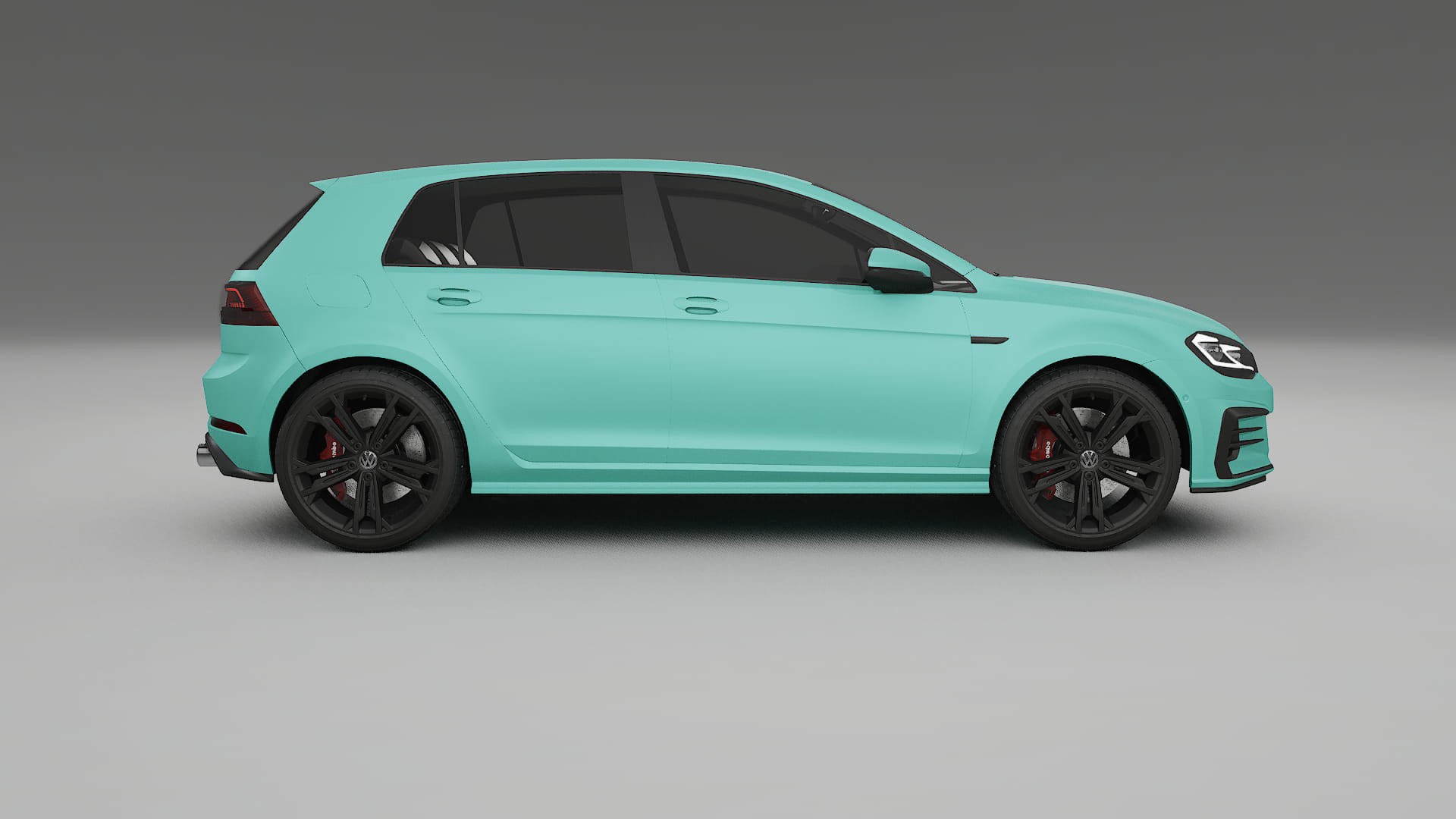 VW Golf Mk7 TPU Lackschutzfolie | FROST Farbwechsel PPF – Komplett-Vorgeschnittener Kit