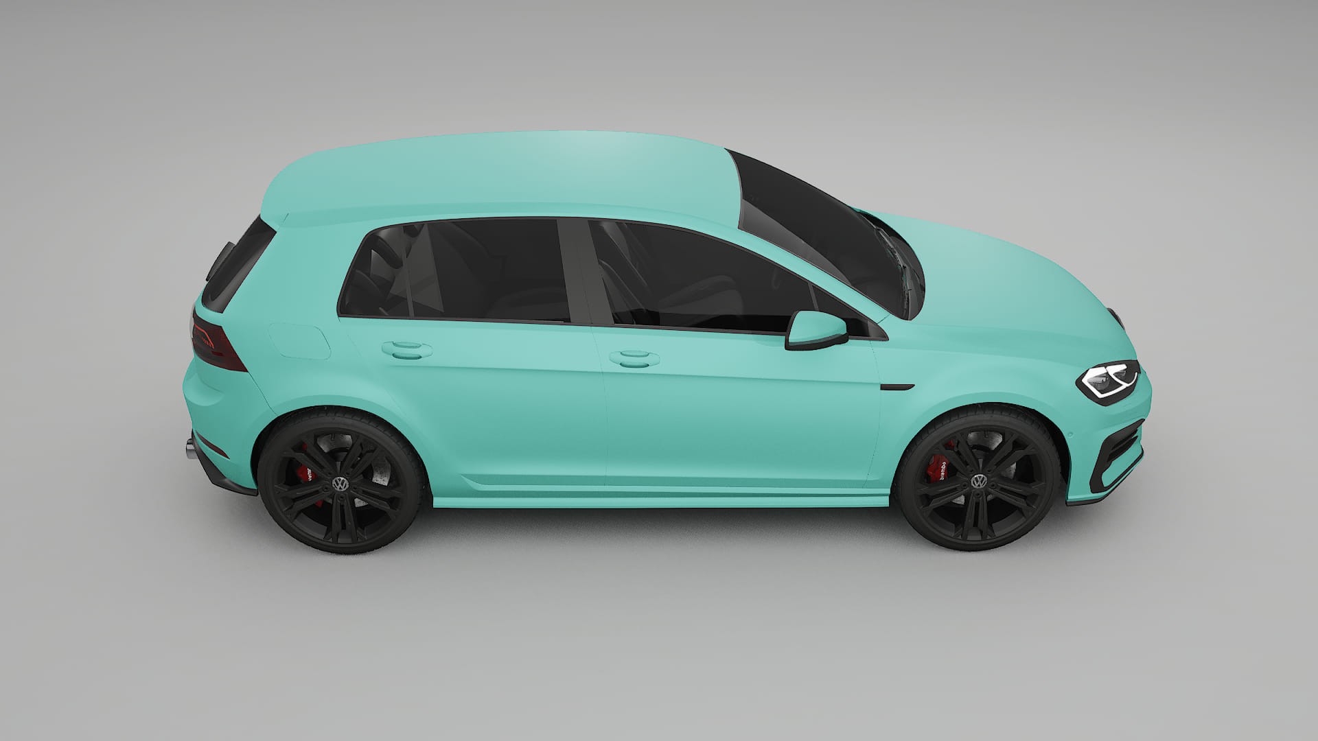 VW Golf Mk7 TPU Lackschutzfolie | FROST Farbwechsel PPF – Komplett-Vorgeschnittener Kit