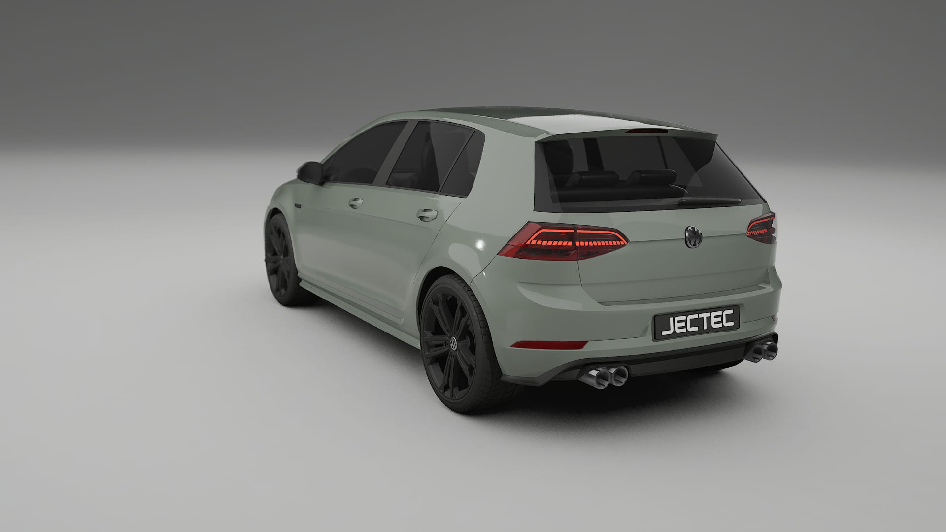 VW Golf Mk7 TPU Lackschutzfolie | SLATE Farbwechsel PPF – Komplett-Vorgeschnittener Kit