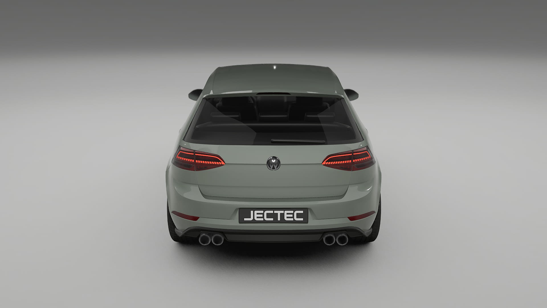 VW Golf Mk7 TPU Lackschutzfolie | SLATE Farbwechsel PPF – Komplett-Vorgeschnittener Kit